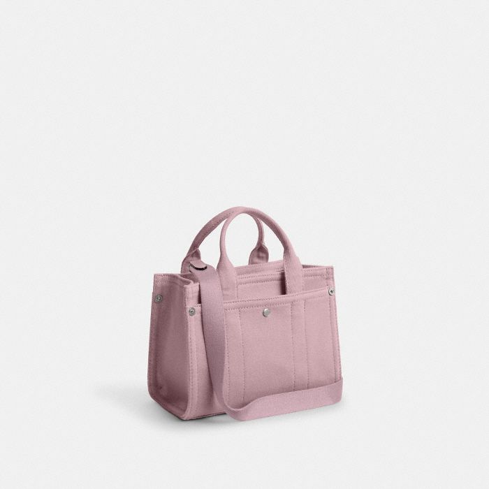 COLORED DENIM CARGO TOTE 20