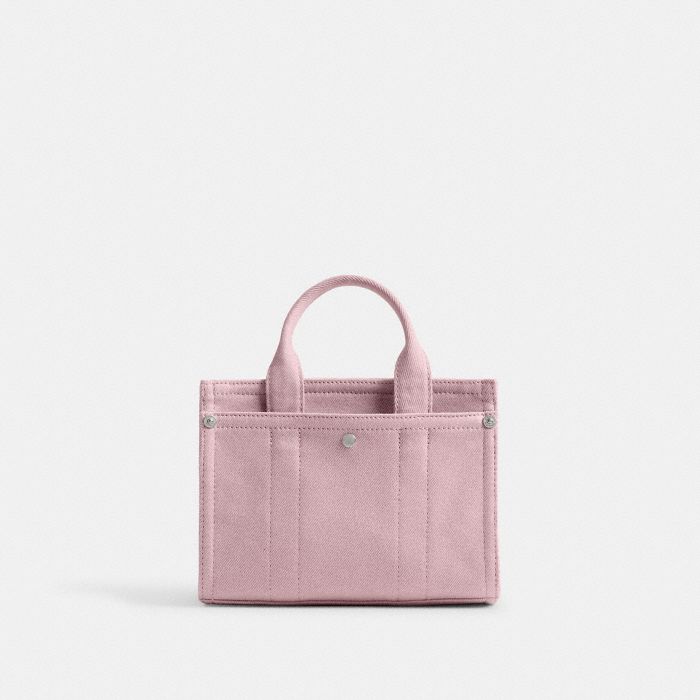 COLORED DENIM CARGO TOTE 20