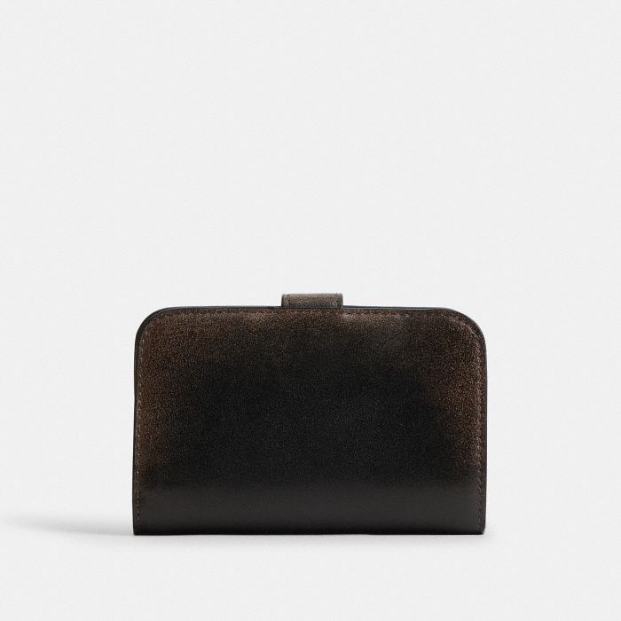 TABBY WALLET IN LOVED LEATHER