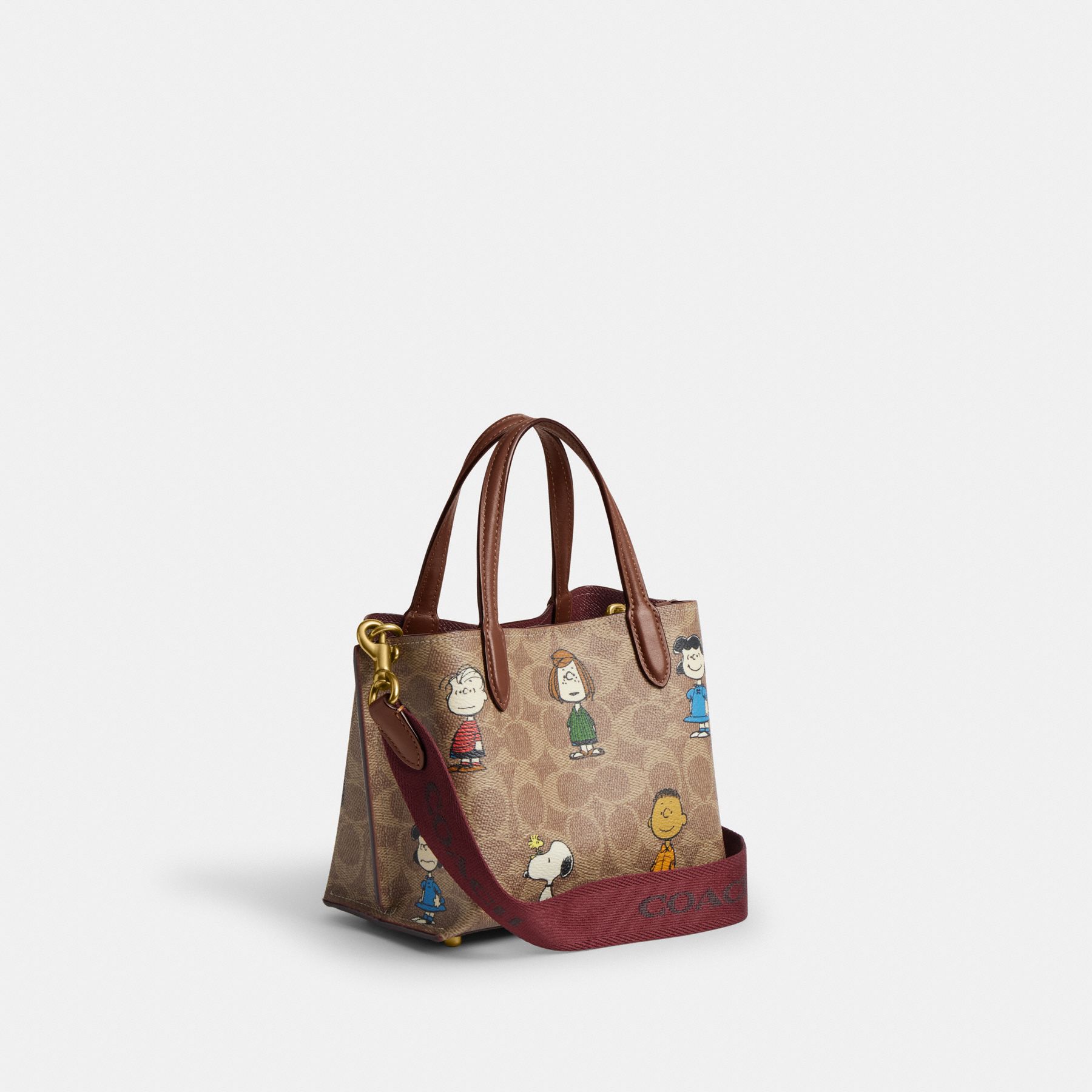 COACH X PEANUTS WILLOW 18 印花托特手袋| COACH 官方網站Official page