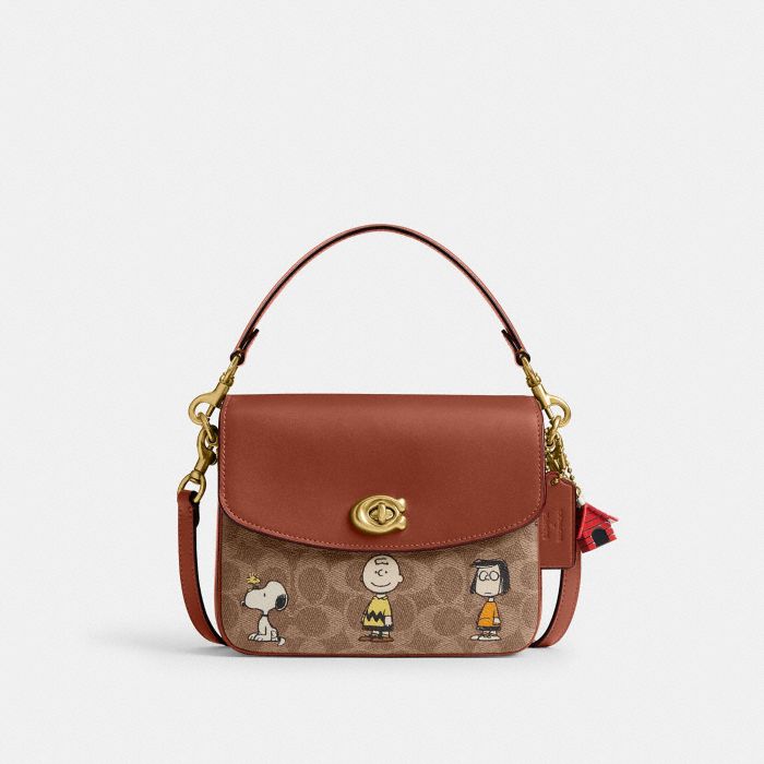 COACH X PEANUTS PRINT CASSIE CROSSBODY 19