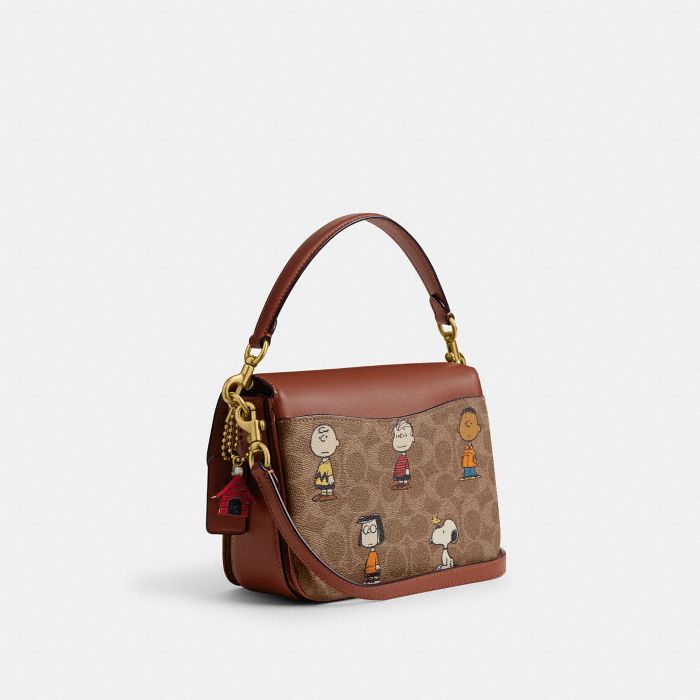 COACH X PEANUTS PRINT CASSIE CROSSBODY 19