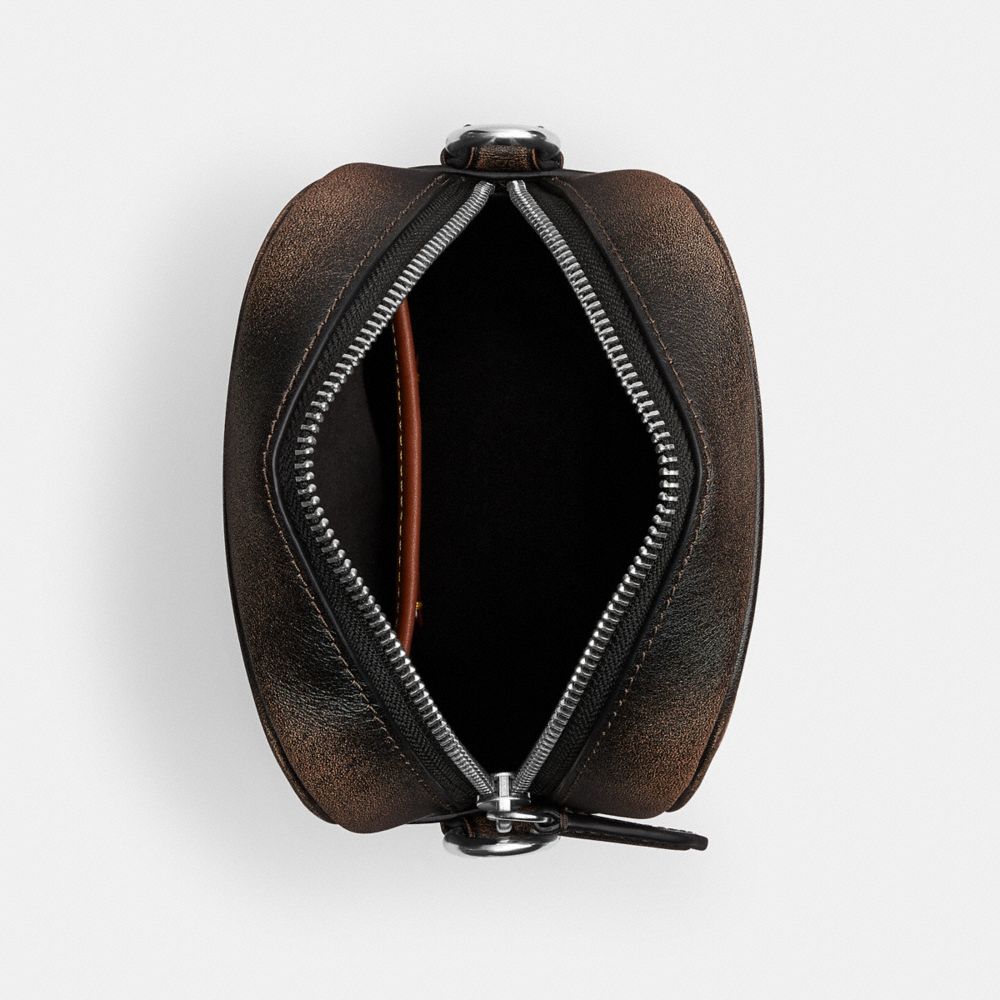 HITCH 復古摯愛皮革斜背手袋