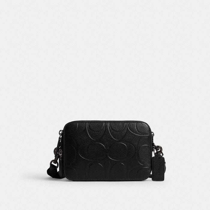 CHARTER CROSSBODY 19 IN MAXI SIGNATURE LEATHER