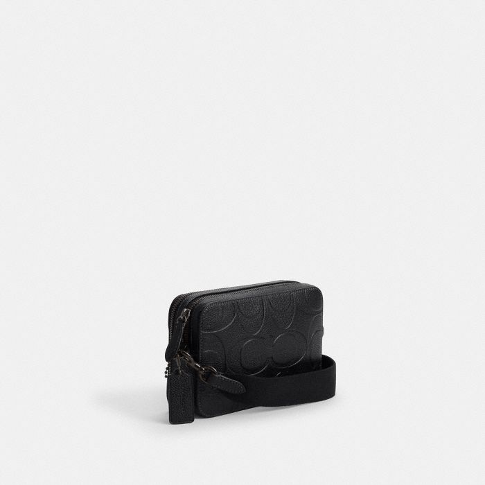 CHARTER CROSSBODY 19 IN MAXI SIGNATURE LEATHER