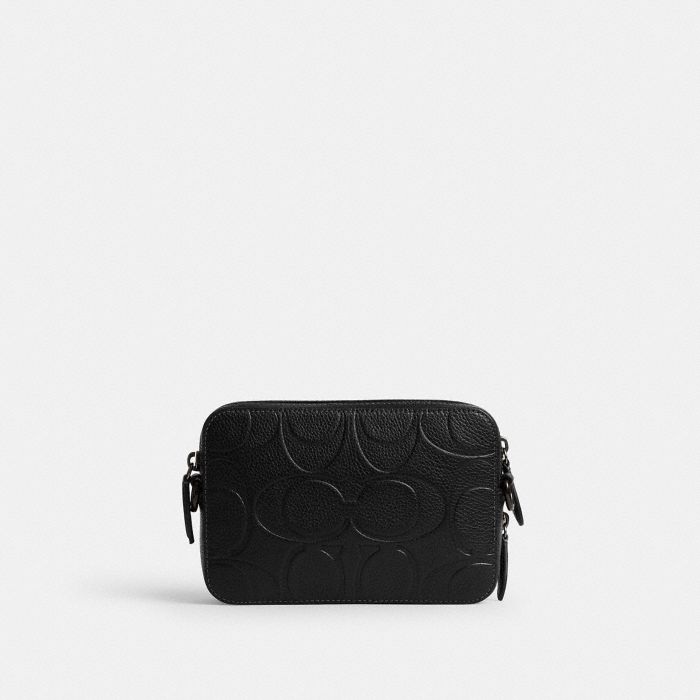 CHARTER CROSSBODY 19 IN MAXI SIGNATURE LEATHER
