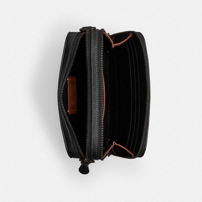 CHARTER CROSSBODY 19 IN MAXI SIGNATURE LEATHER