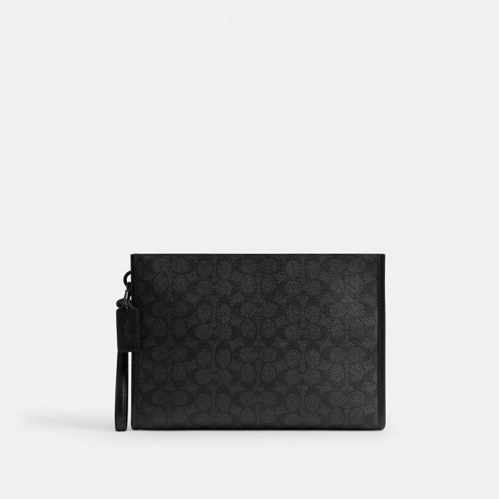 CHARTER POUCH WITH SIGNATURE