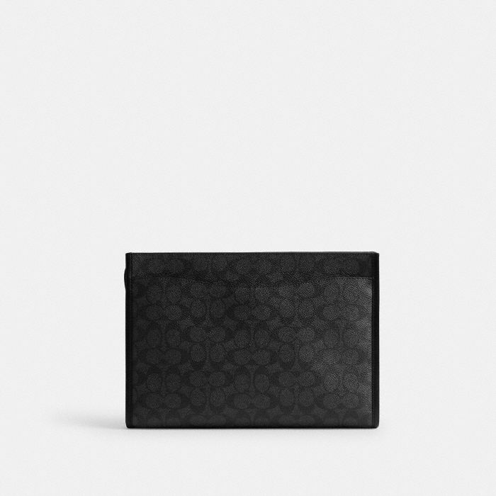 CHARTER POUCH WITH SIGNATURE