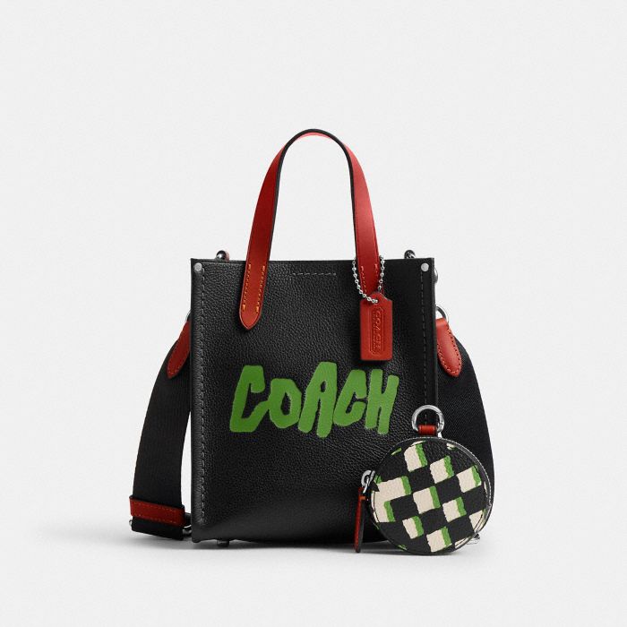 RELAY TOTE 17 IN RAD COACH GRAPHIC