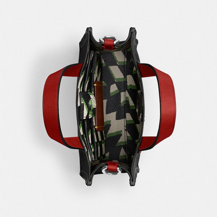RELAY TOTE 17 IN RAD COACH GRAPHIC