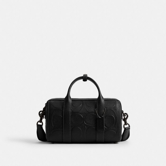 GOTHAM DUFFLE 24 IN MAXI EMBOSSED SIGNATURE