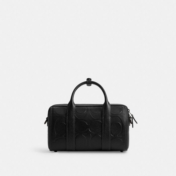 GOTHAM DUFFLE 24 IN MAXI EMBOSSED SIGNATURE