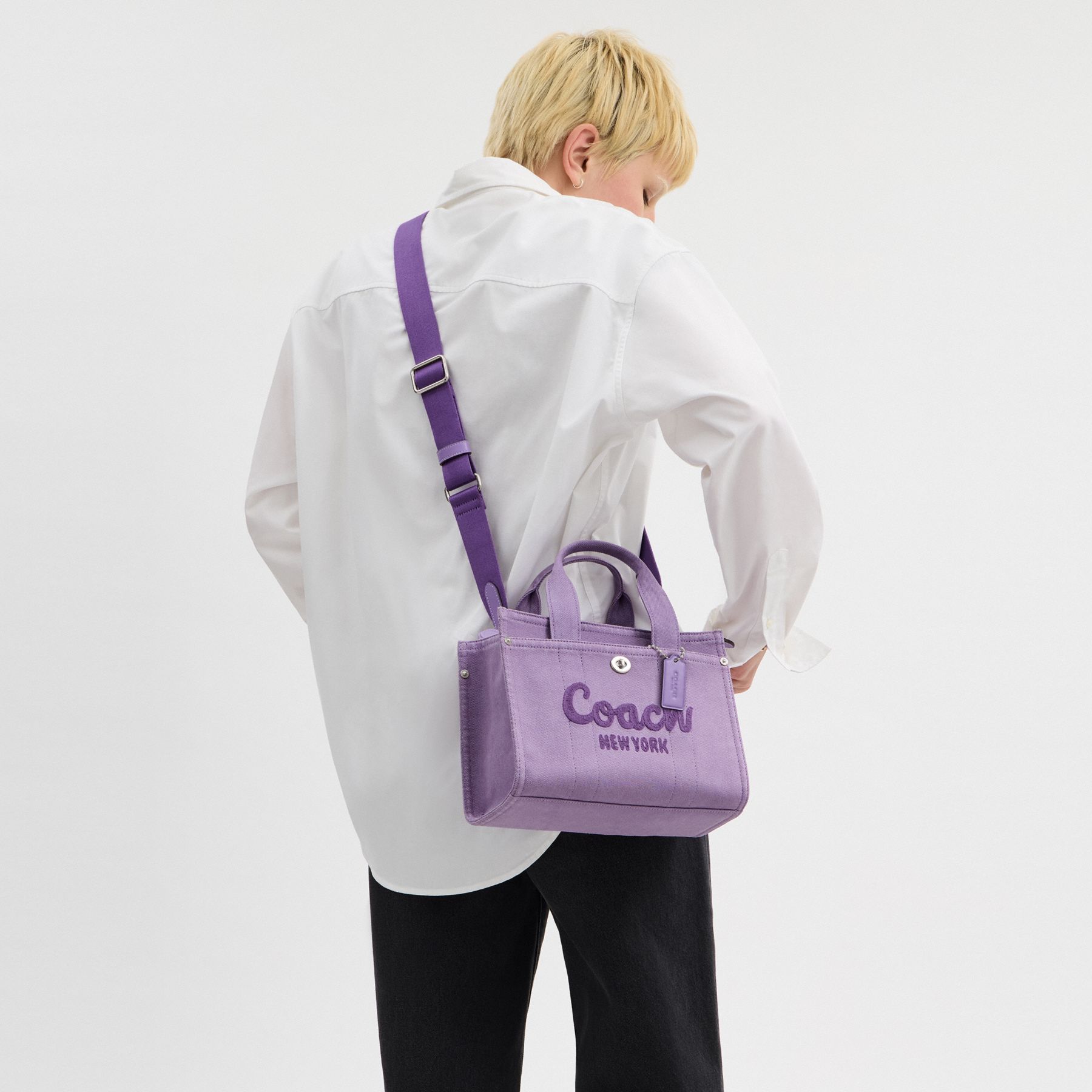 カーゴ トート バッグ 26 | COACH/コーチ | ストア・通販【公式 