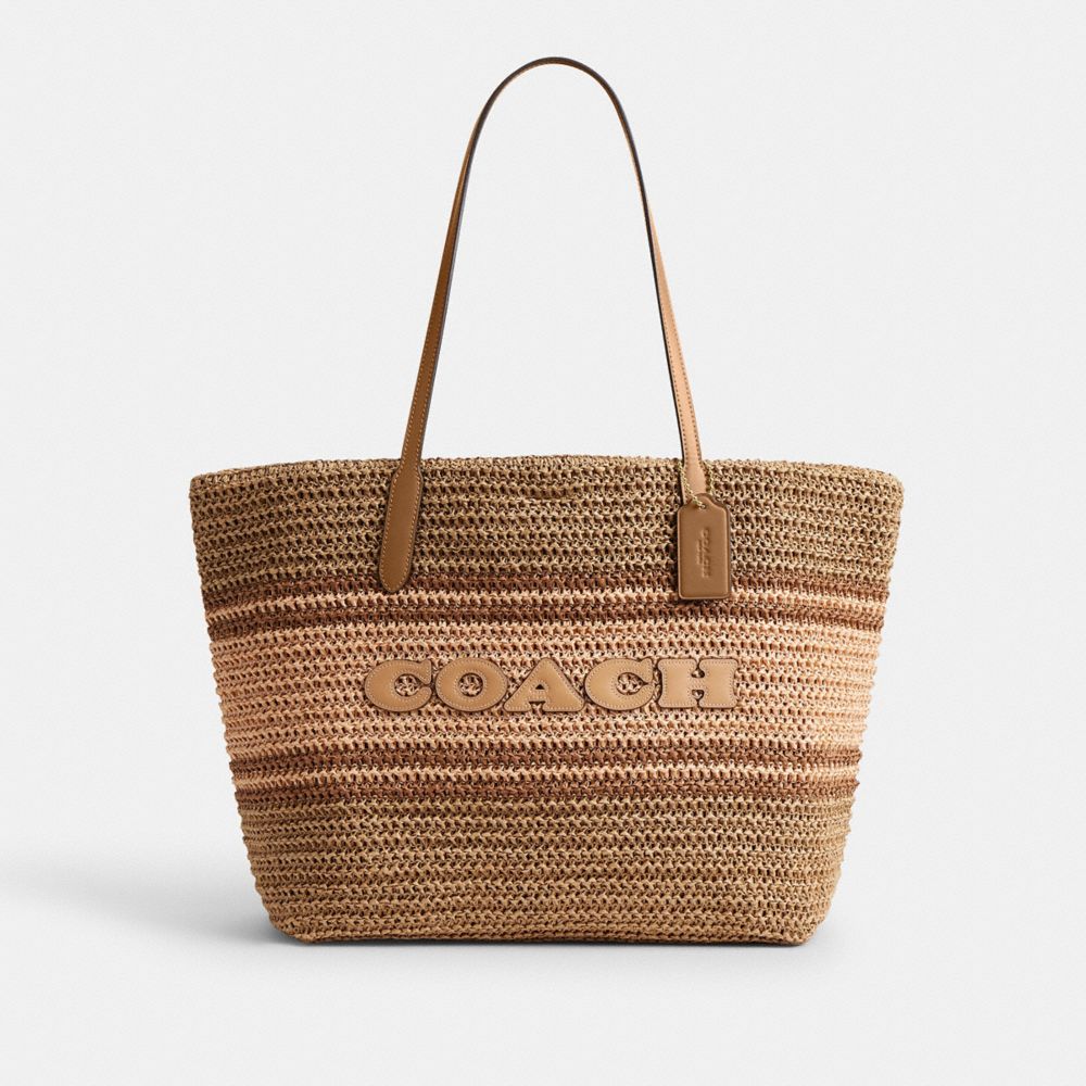 City Tote Bag - CBG87 - Im/Honey Brown Multi