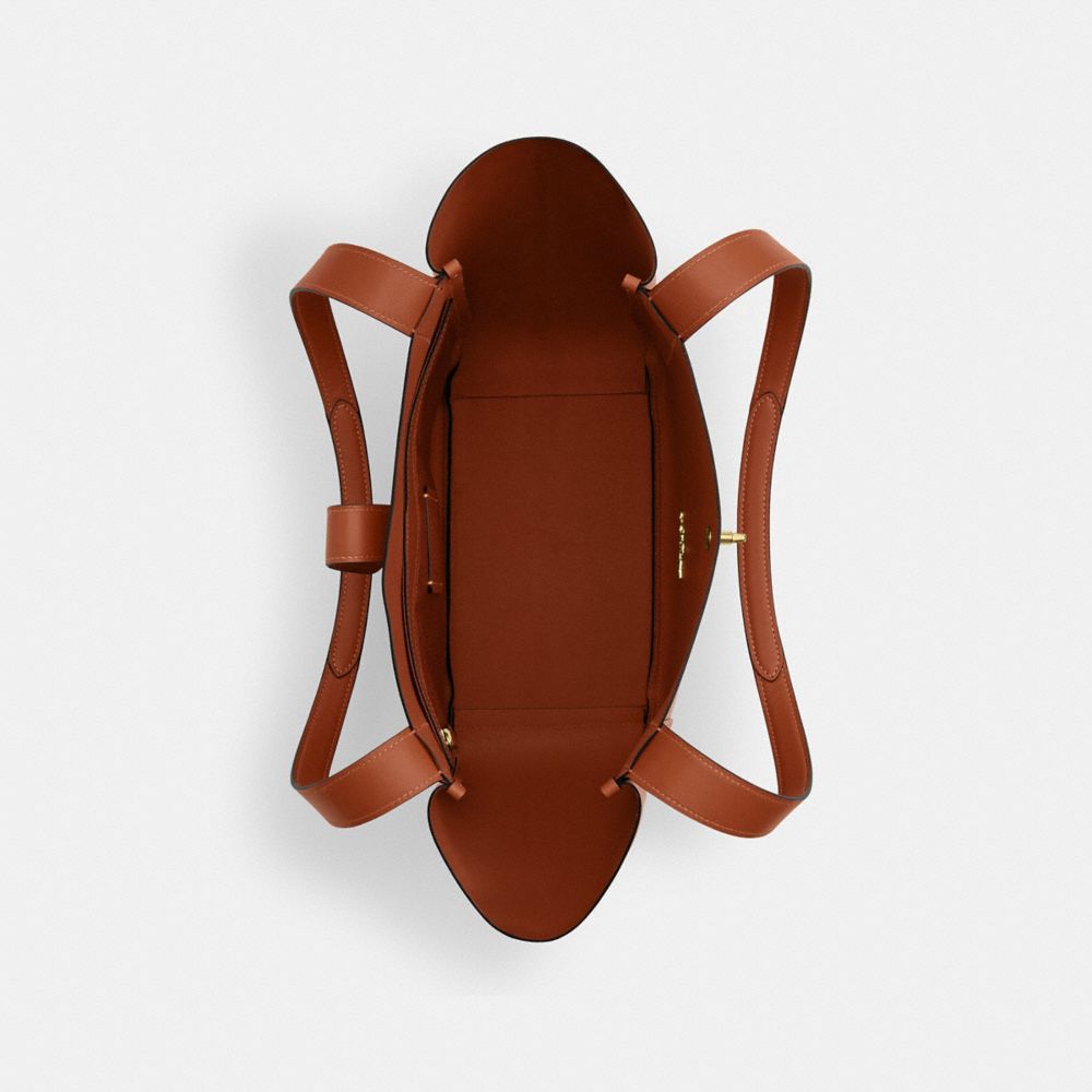 HADLEY旋鎖托特手袋