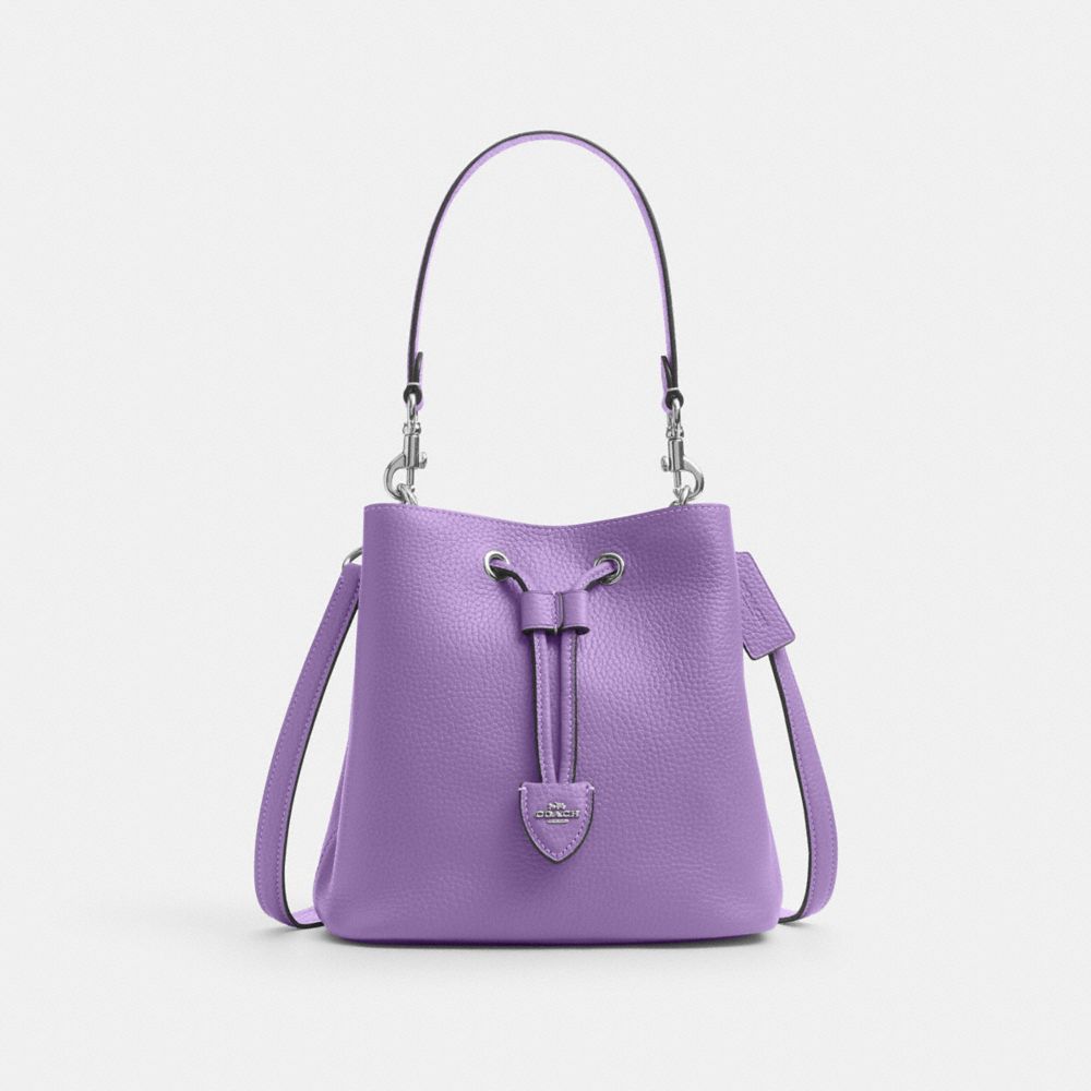 Rowan Bucket Bag - CBH06 - Silver/Iris