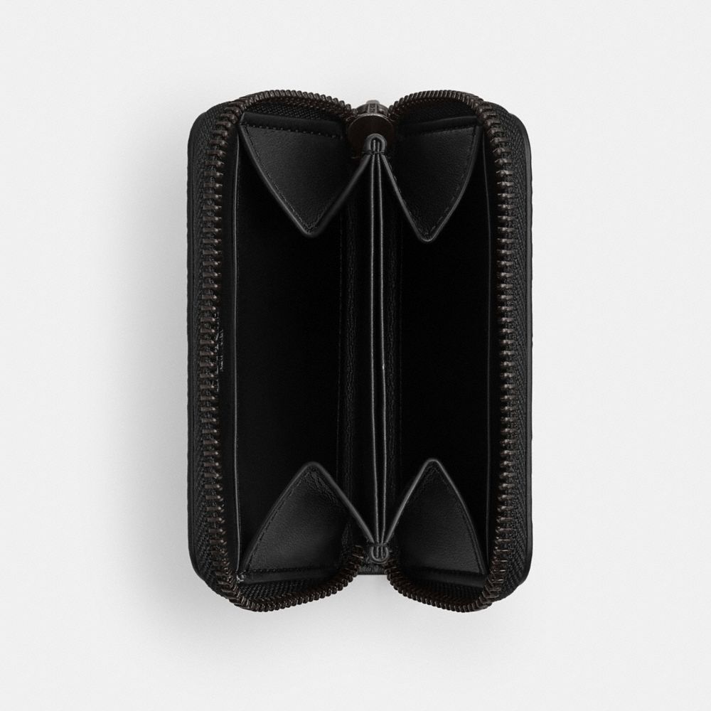 經典 SIGNATURE 小型拉鍊卡夾