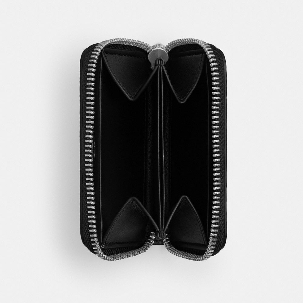 經典 SIGNATURE 小號拉鍊卡夾