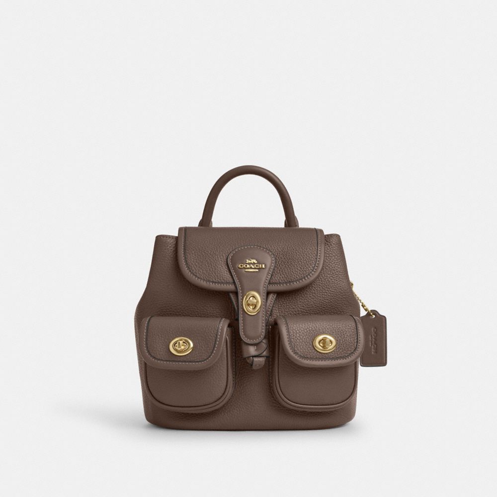 Hadley Backpack - CBH09 - Gold/Dark Stone