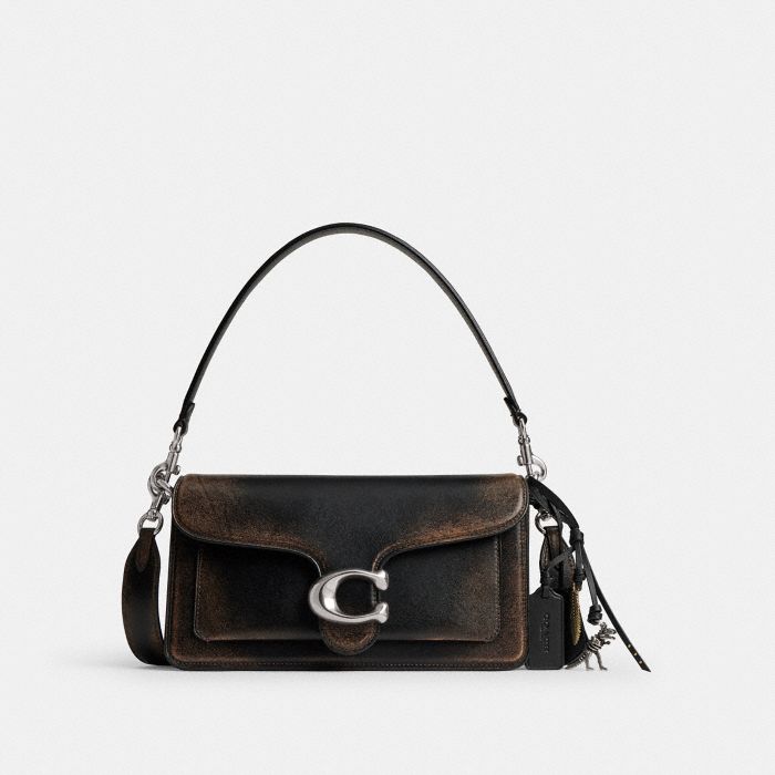 TABBY SHOULDER BAG 26 IN LOVED LEATHER