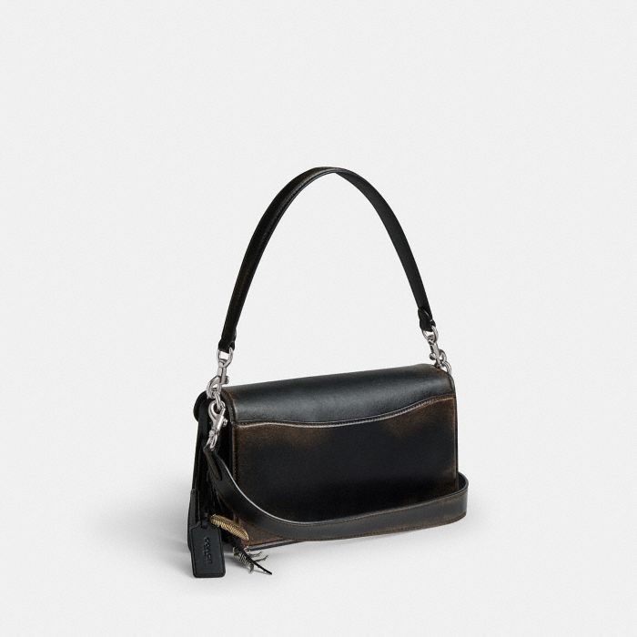 TABBY SHOULDER BAG 26 IN LOVED LEATHER