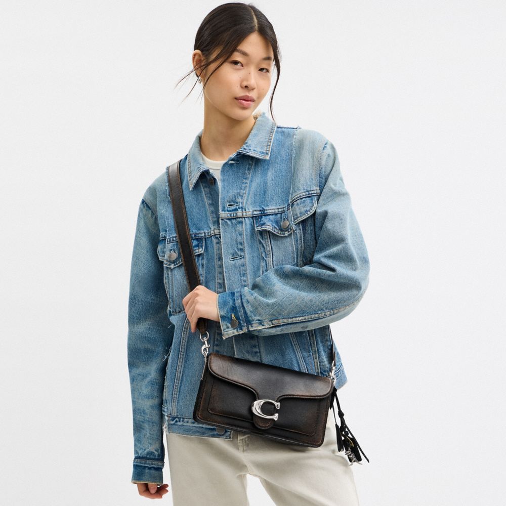 Loved Leather Tabby Shoulder Bag 26