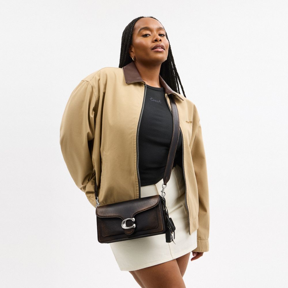 Loved Leather Tabby Shoulder Bag 26