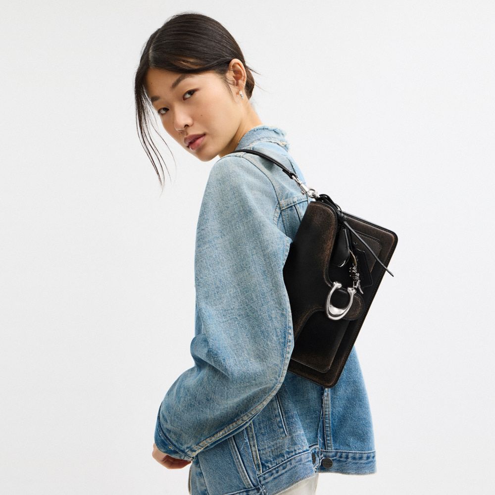 Loved Leather Tabby Shoulder Bag 26