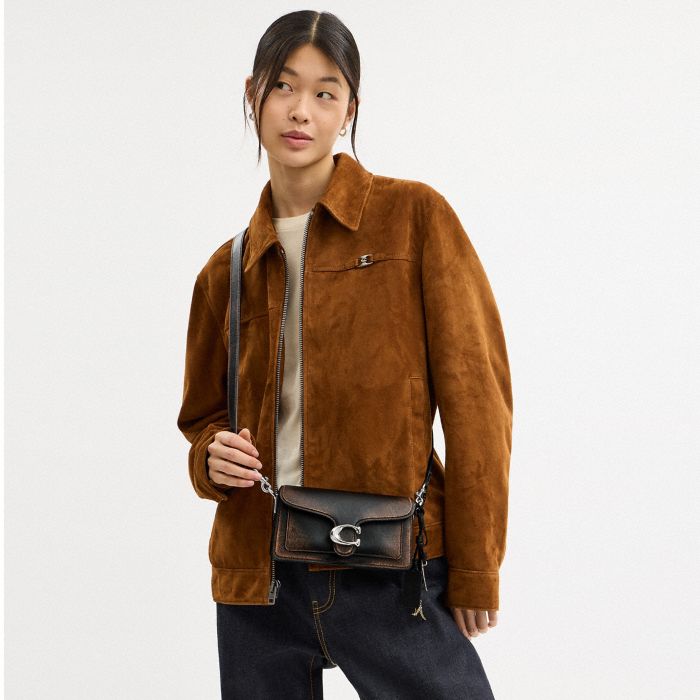 TABBY SHOULDER BAG 20 IN LOVED LEATHER