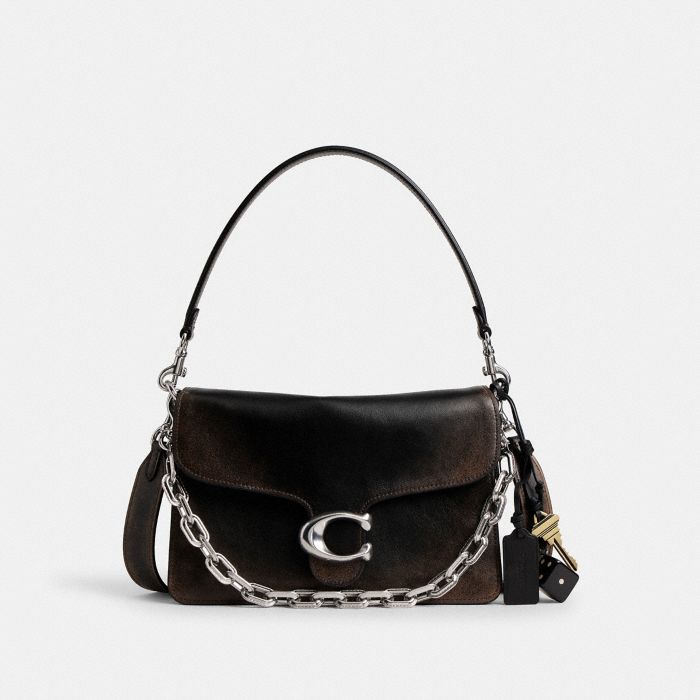 coach 手袋　皮　18センチ coachレザー製 Lサイズ 手袋 黒 - メルカリ