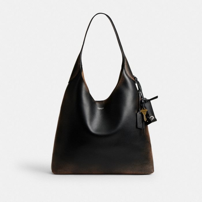 BROOKLYN SHOULDER BAG 39 IN LOVED LEATHER