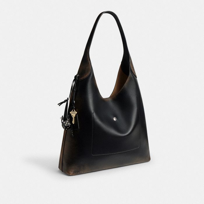 BROOKLYN SHOULDER BAG 39 IN LOVED LEATHER