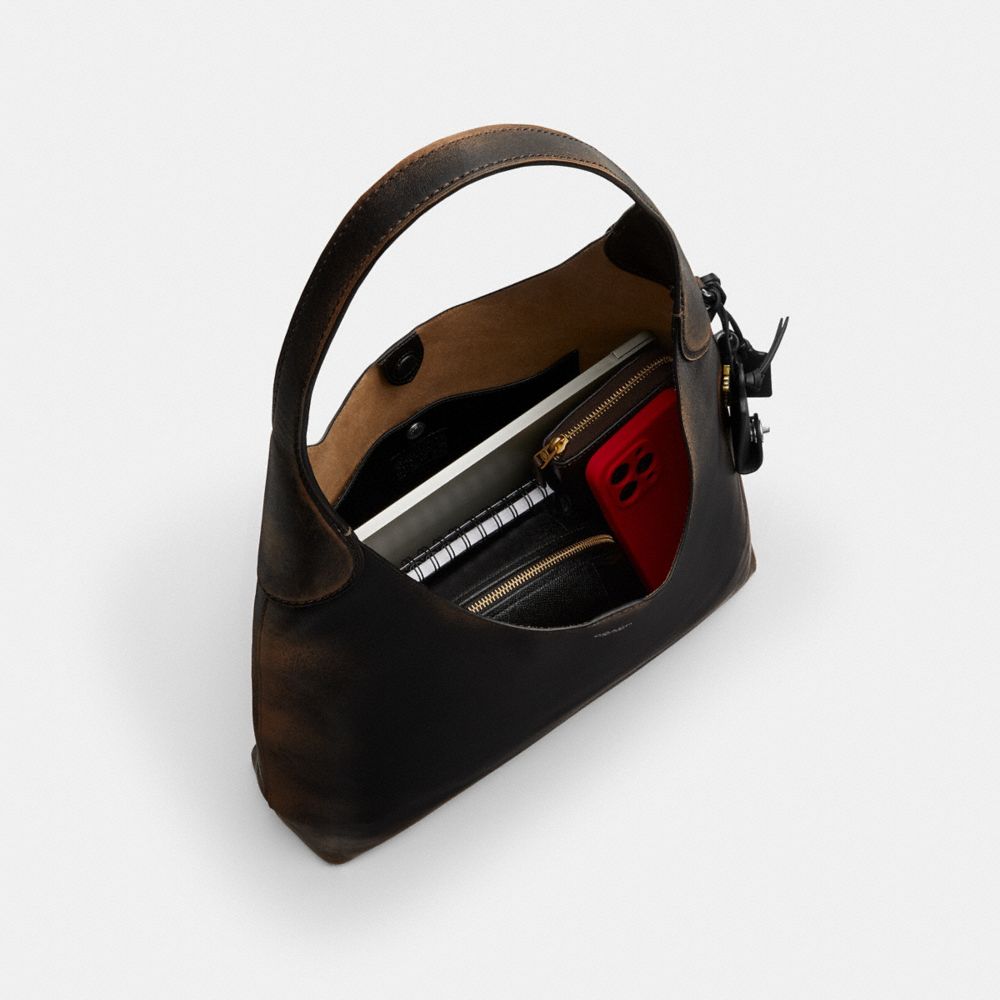 復古摯愛皮革BROOKLYN 39號單肩手袋