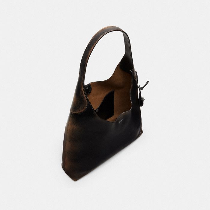 BROOKLYN SHOULDER BAG 39 IN LOVED LEATHER