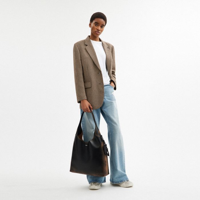 BROOKLYN SHOULDER BAG 39 IN LOVED LEATHER