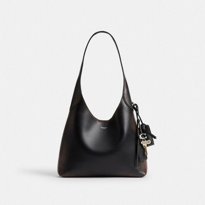BROOKLYN SHOULDER BAG 28 IN LOVED LEATHER