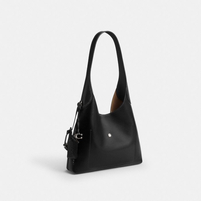 BROOKLYN SHOULDER BAG 28 IN LOVED LEATHER