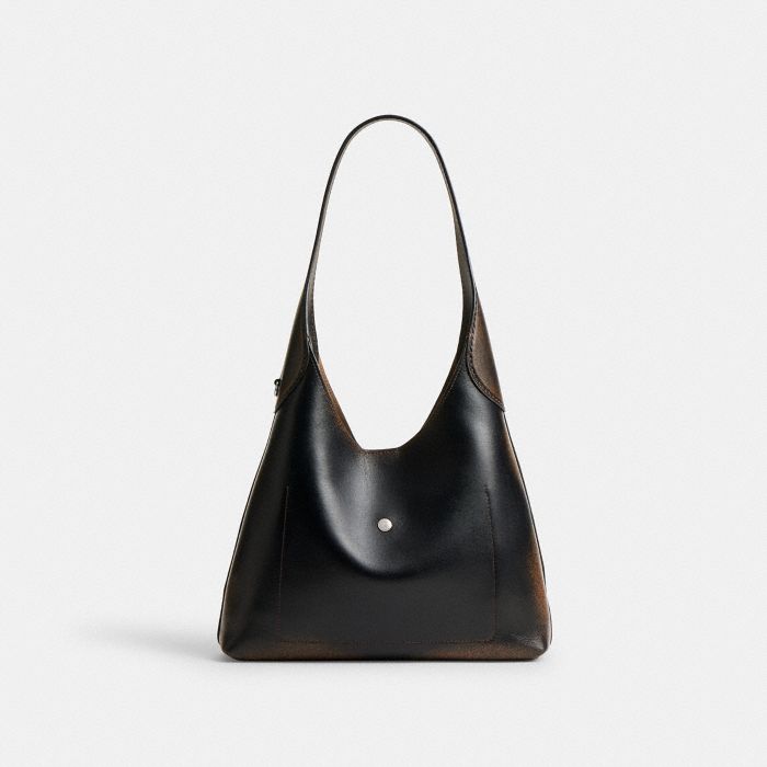 BROOKLYN SHOULDER BAG 28 IN LOVED LEATHER