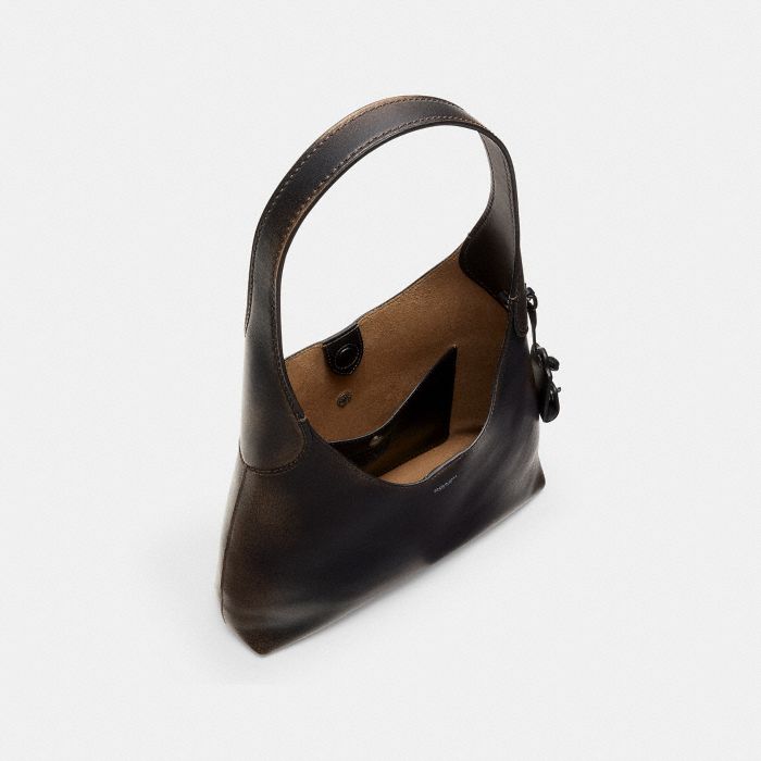 BROOKLYN SHOULDER BAG 28 IN LOVED LEATHER