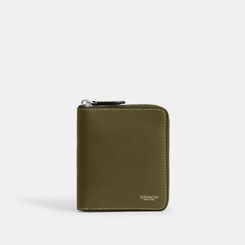 ZIP AROUND COIN WALLET