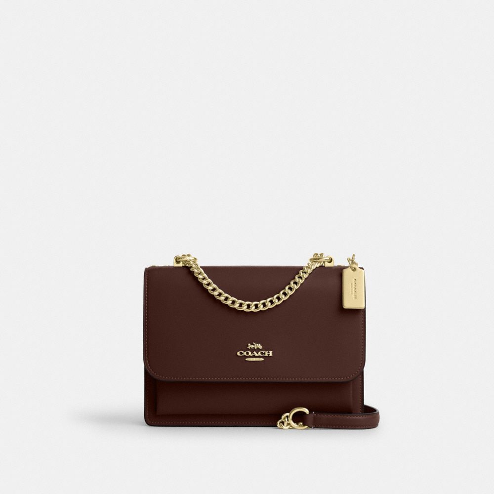 Klare Crossbody Bag - CBI97 - Gold/Maple