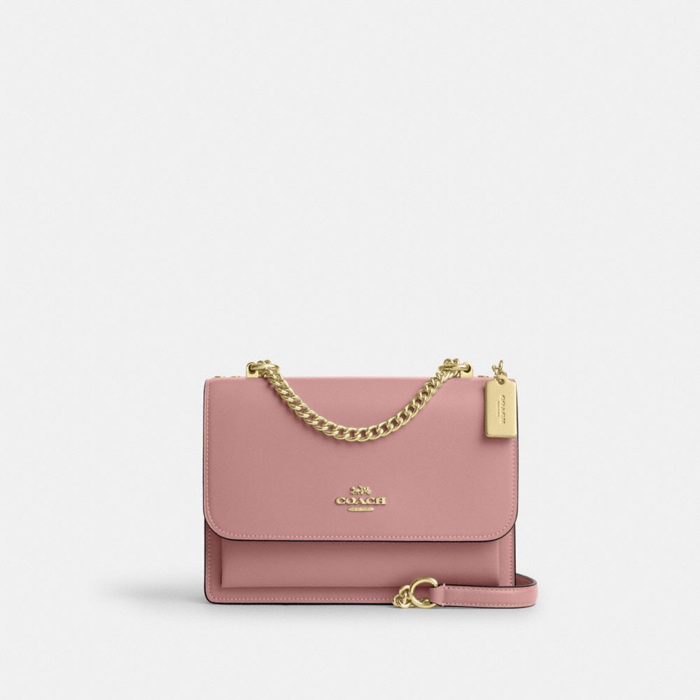 Klare Crossbody Bag - CBI97 - Gold/Pink Petal