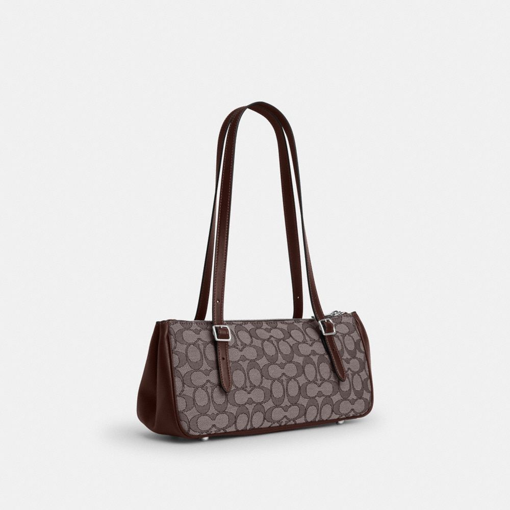 ASHER SHOULDER BAG IN SIGNATURE JACQUARD