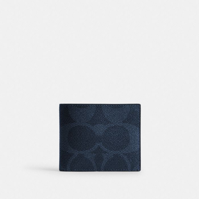 3-IN-1 WALLET IN MAXI SIGNATURE CANVAS