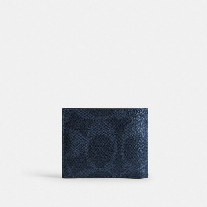 3-IN-1 WALLET IN MAXI SIGNATURE CANVAS