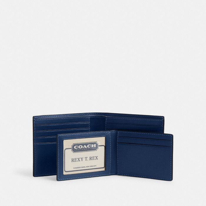 3-IN-1 WALLET IN MAXI SIGNATURE CANVAS
