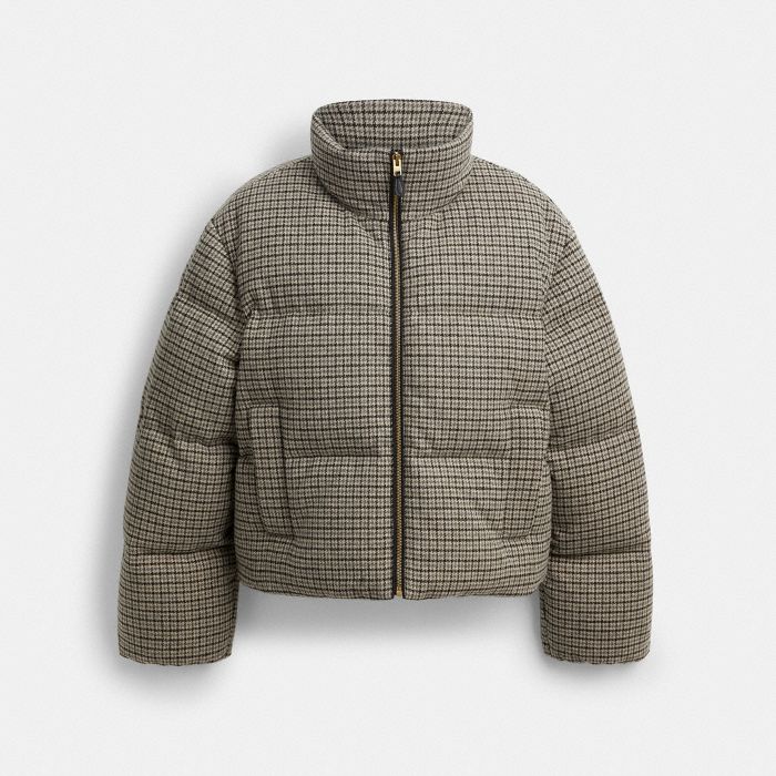 WOOL PUFFER