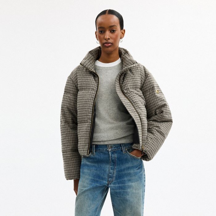 WOOL PUFFER