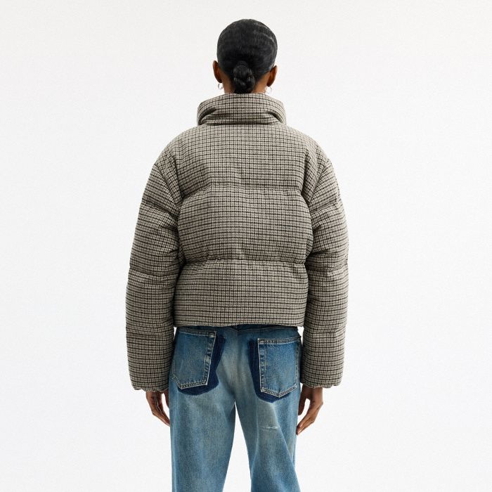 WOOL PUFFER
